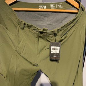 BNWT Mountain Hardwear Yumalino Pants - Men's 32/32 (but fits like 33" or 34")